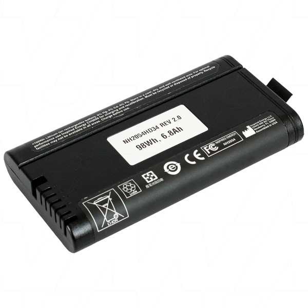 Inspired Energy NH2054HD34 14.4V 6.8Ah 98Wh Smart Battery